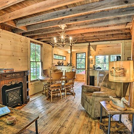 Adirondacks Cabin With Fire Pit On Otter Lake! Forestport Esterno foto