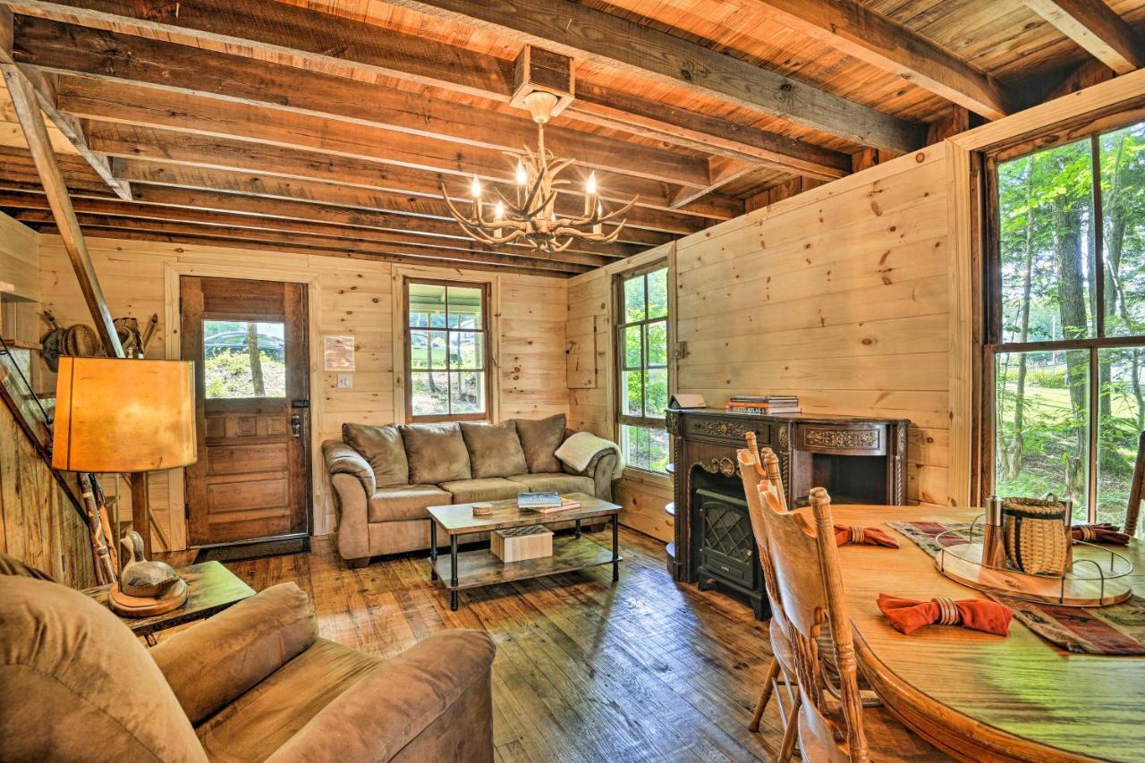 Adirondacks Cabin With Fire Pit On Otter Lake! Forestport Esterno foto