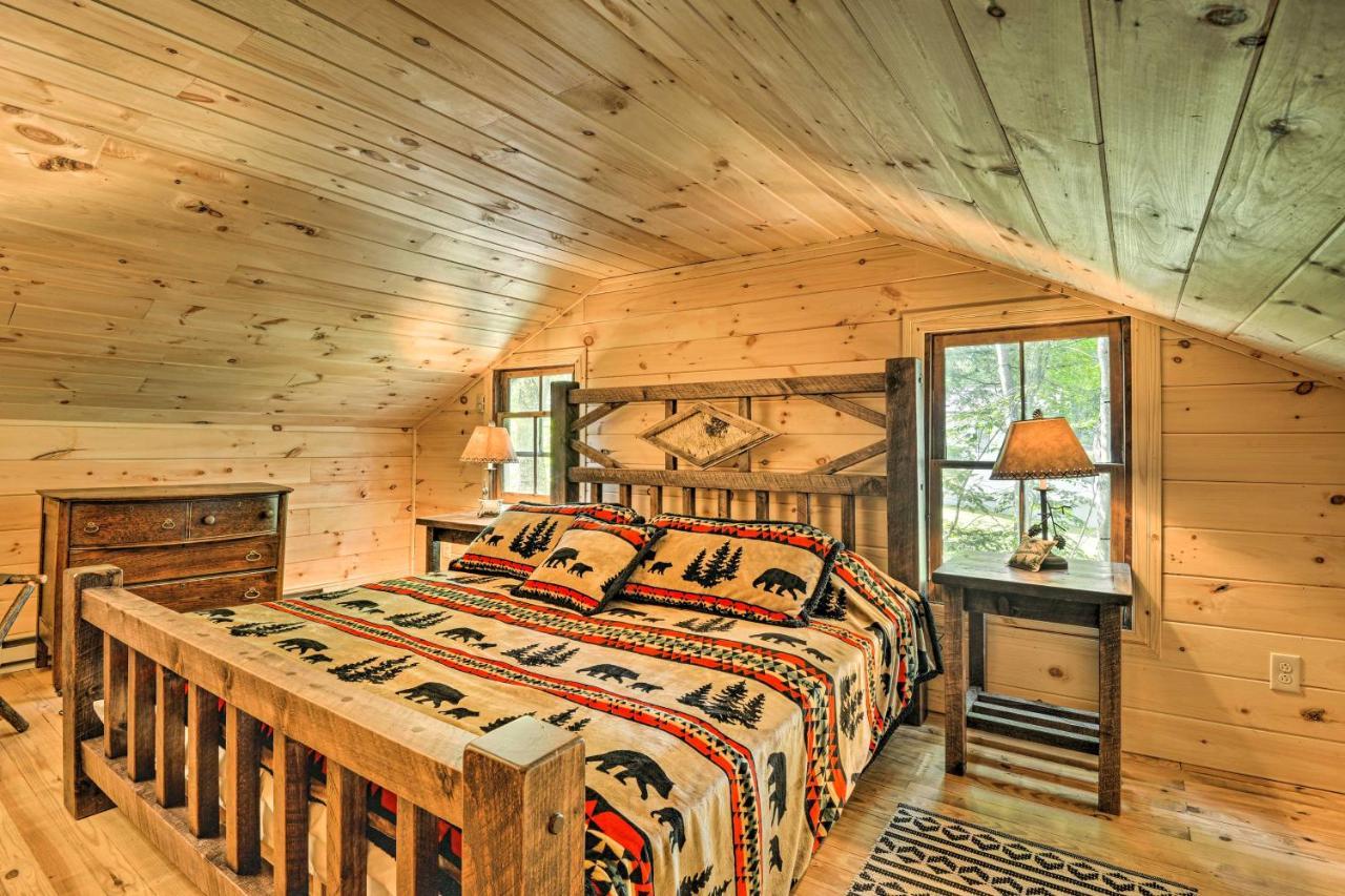 Adirondacks Cabin With Fire Pit On Otter Lake! Forestport Esterno foto
