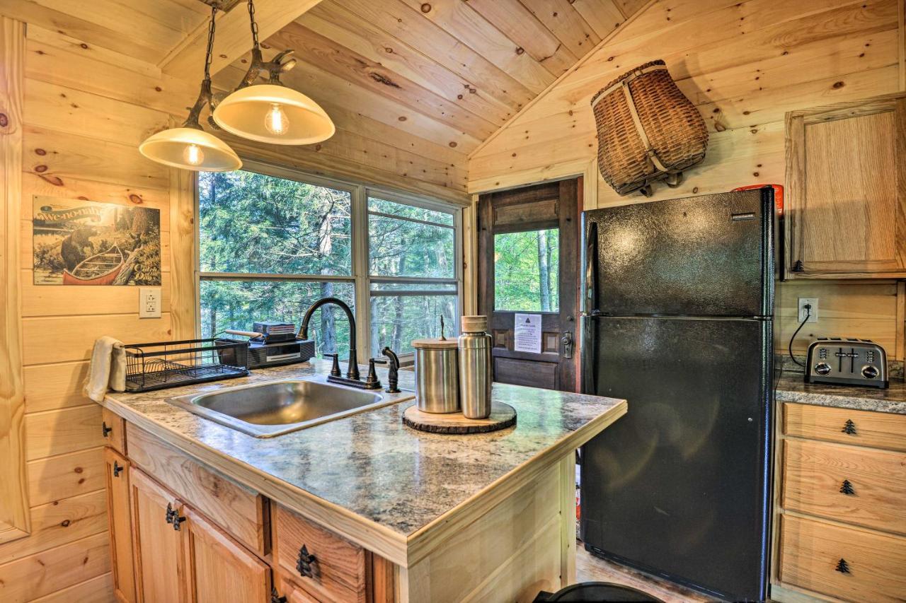 Adirondacks Cabin With Fire Pit On Otter Lake! Forestport Esterno foto