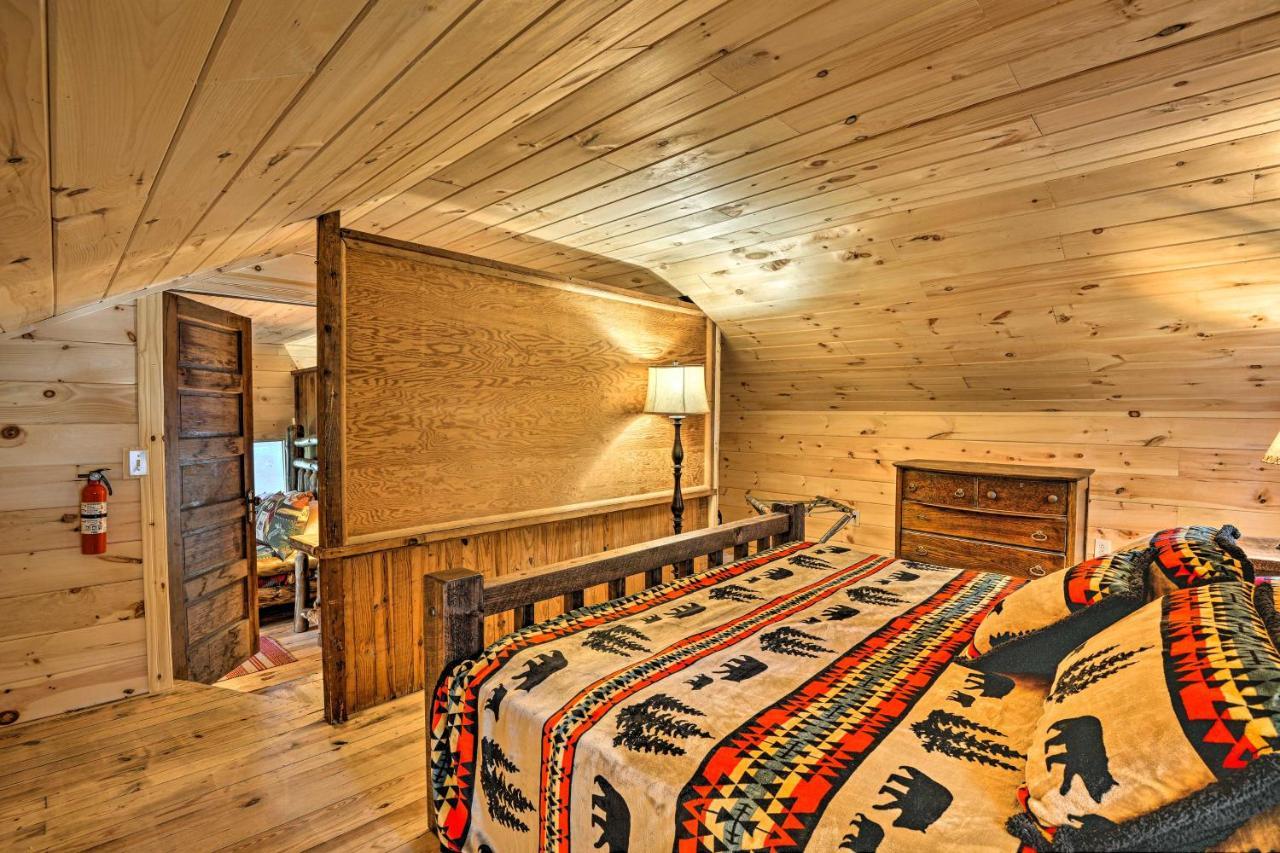 Adirondacks Cabin With Fire Pit On Otter Lake! Forestport Esterno foto