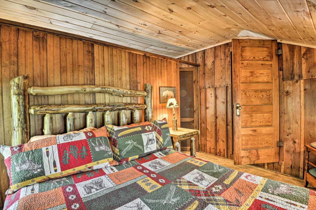 Adirondacks Cabin With Fire Pit On Otter Lake! Forestport Esterno foto
