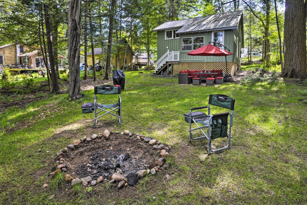 Adirondacks Cabin With Fire Pit On Otter Lake! Forestport Esterno foto