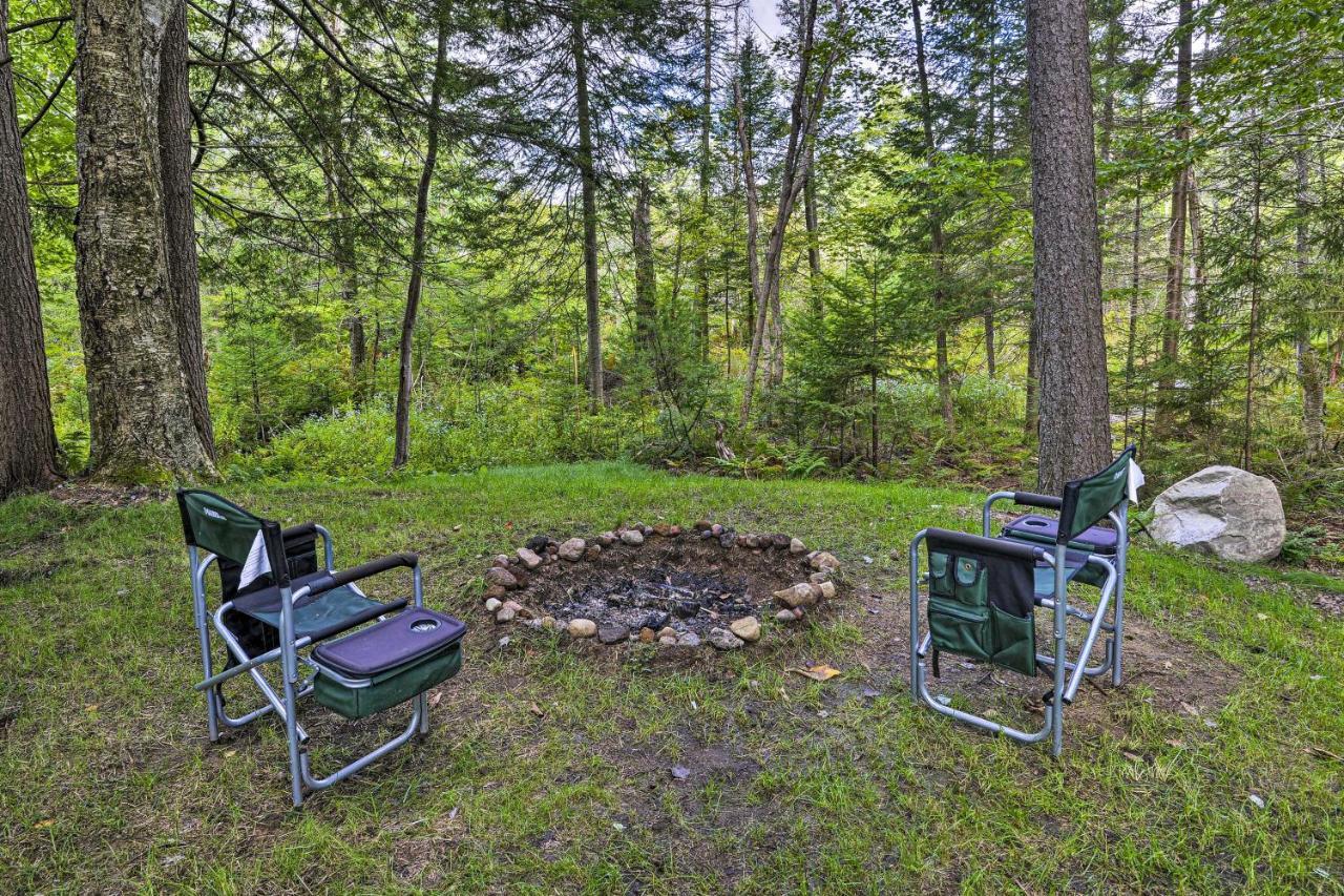 Adirondacks Cabin With Fire Pit On Otter Lake! Forestport Esterno foto
