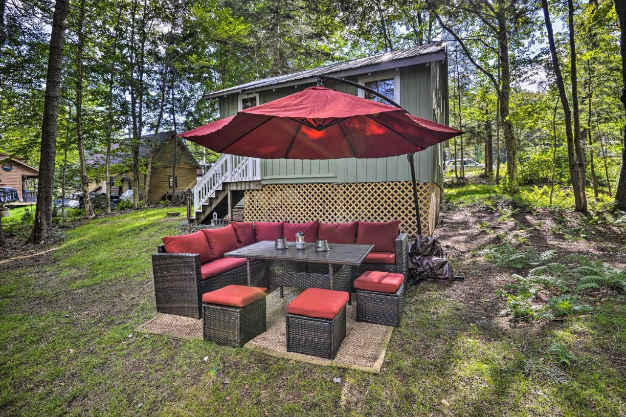 Adirondacks Cabin With Fire Pit On Otter Lake! Forestport Esterno foto