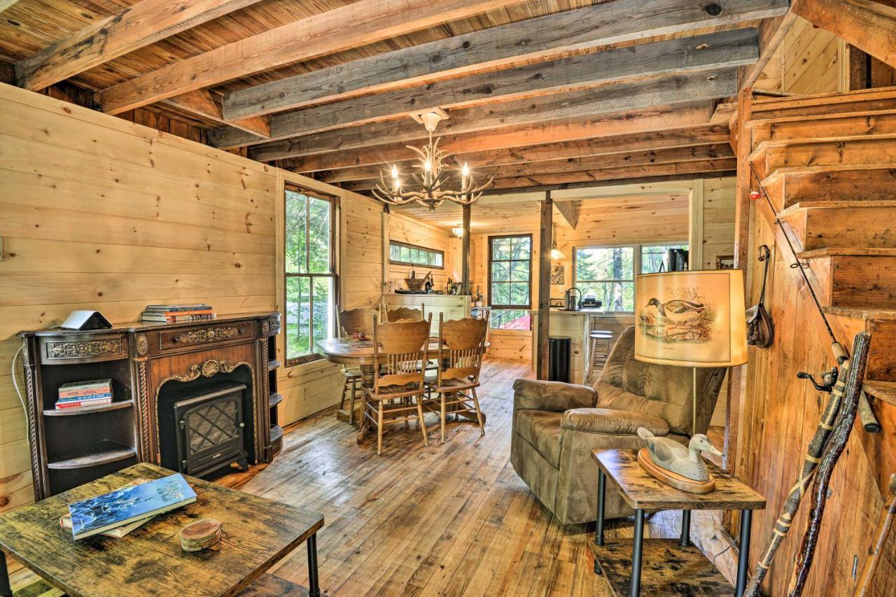 Adirondacks Cabin With Fire Pit On Otter Lake! Forestport Esterno foto